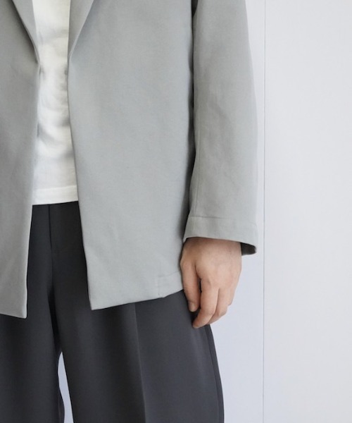 新品 KAIKO FINX TWILL OUTLINE JACKET カイコー KAIKO ジャケット テーラードジャケット FINX TWILL OUTLINE