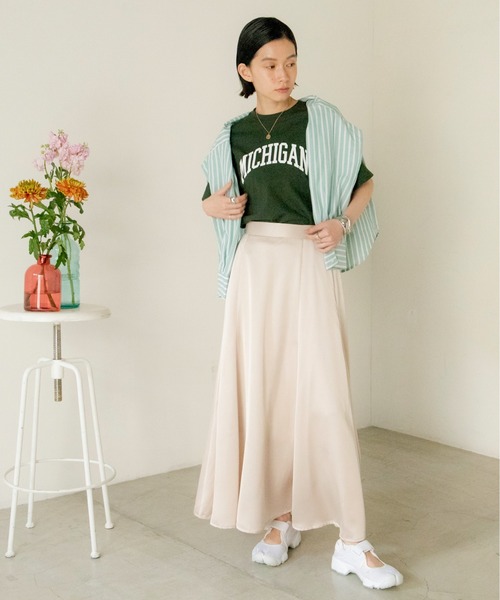 ANGIE スカート フレアスカート : ZOZOTOWN Yahoo!店 - 通販 - Yahoo