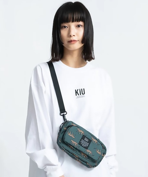 KiU ショルダーバッグ バッグ 「KiU」300D FRONT POCKET MINI