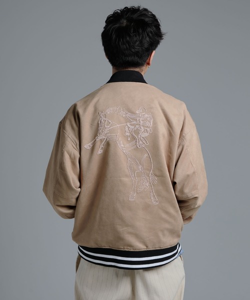 コート ジャケット ROUGH RIDER メンズ レディースの画像