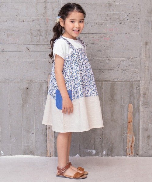 Rag Mart（ラグマート） ワンピース サンドレス キッズ 子供服 女の子