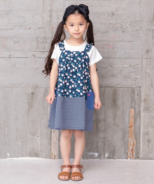 Rag Mart（ラグマート） ワンピース サンドレス キッズ 子供服 女の子