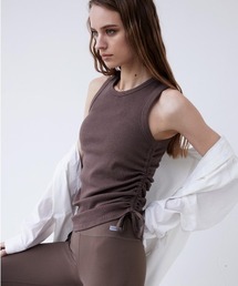 ALEXIA STAM タンクトップ ノースリーブ Wellness Side