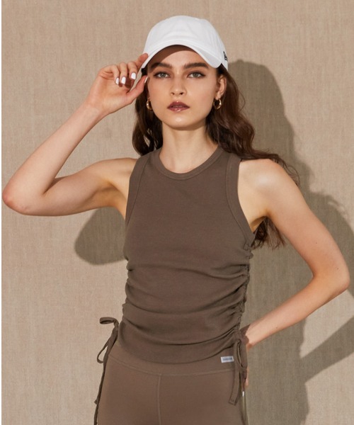 ALEXIA STAM タンクトップ ノースリーブ Wellness Side