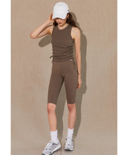 ALEXIA STAM タンクトップ、UVカット レギンス セット ALEXIA STAM タンクトップ ノースリーブ Wellness Side