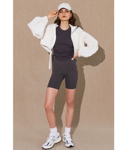 ALEXIA STAM タンクトップ、UVカット レギンス セット ALEXIA STAM タンクトップ ノースリーブ Wellness Side