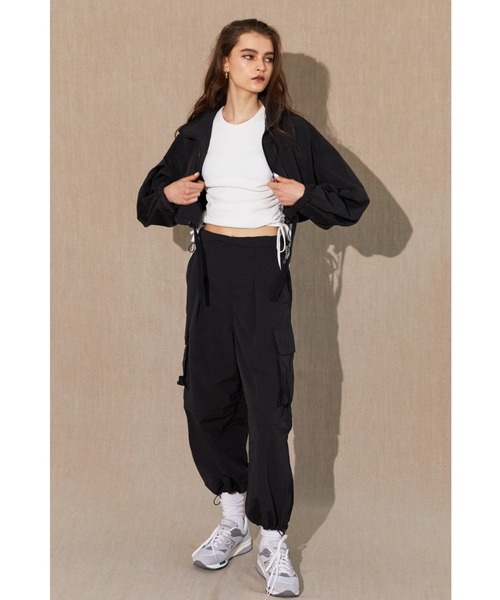 ALEXIA STAM タンクトップ、UVカット レギンス セット ALEXIA STAM タンクトップ ノースリーブ Wellness Side