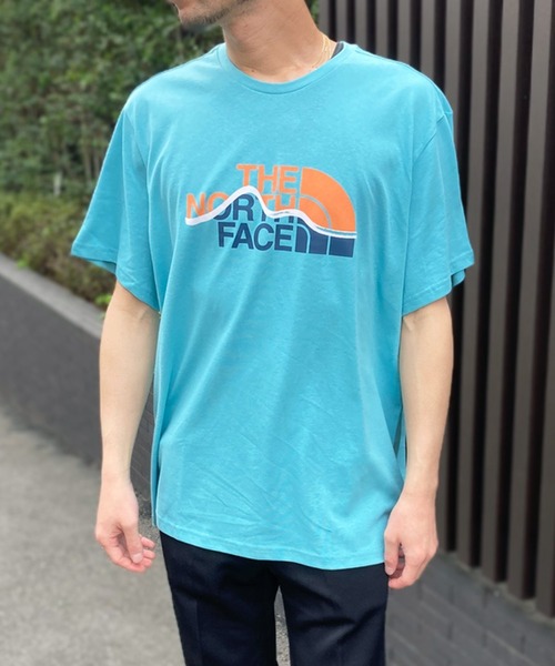 関税込み♪【The North Face】40th Mountain ロゴ★Tシャツ TNF 40th Anniversary Mountain Jacket Tee Black | Chicago