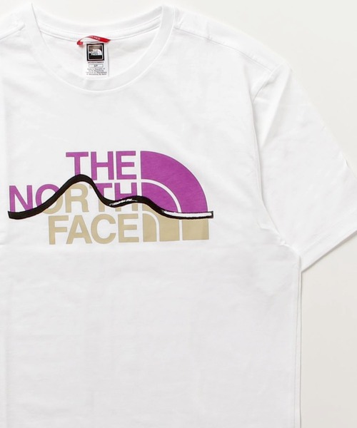 tシャツ Tシャツ レディース 「THE NORTH FACE」ノースフェイス M S/S MOUNTAIN LINE TEE ロゴTシャツ NF0A｜zozo｜06