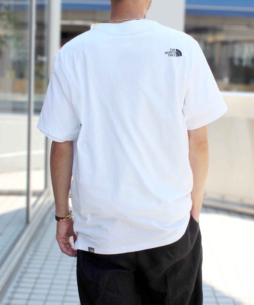 tシャツ Tシャツ レディース 「THE NORTH FACE」ノースフェイス M S/S MOUNTAIN LINE TEE ロゴTシャツ NF0A｜zozo｜04