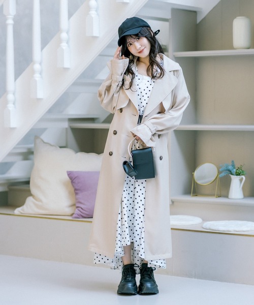 OLIVE des OLIVE（オリーブデオリーブ） ワンピース 半袖 little orun 