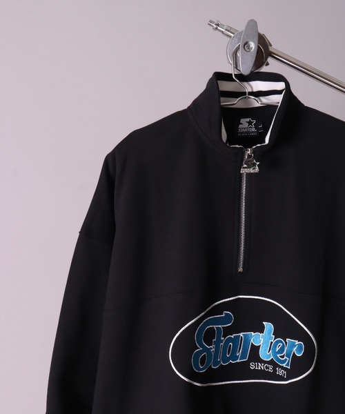スウェット 半袖（STARTER BLACK LABEL／メンズトップス 
