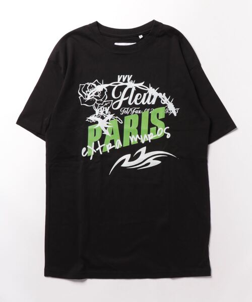 tシャツ 「Veni Vedi Vici」 PARIS LOGO TEE レディース メンズ