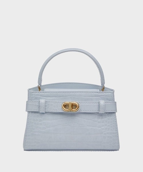 CHARLES ＆ KEITH ハンドバッグ Aubrielle オブリエル クロック