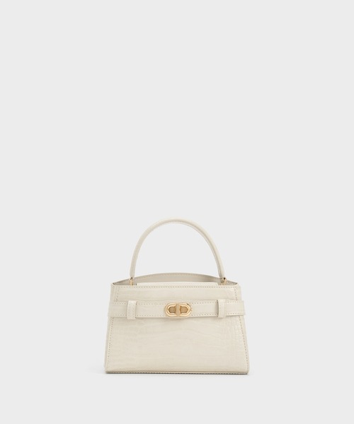 CHARLES ＆ KEITH（チャールズ&キース） ハンドバッグ Aubrielle