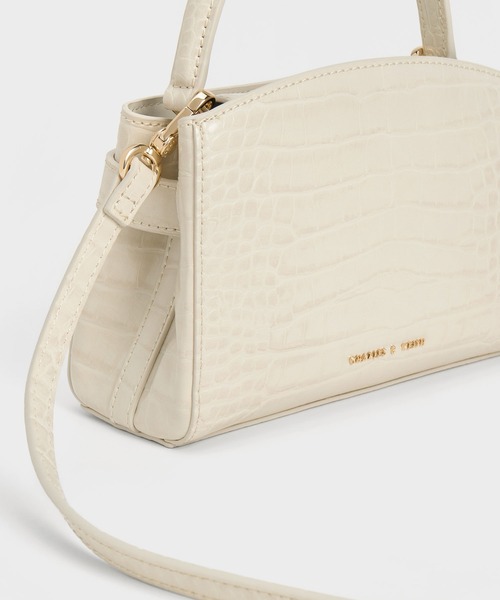 CHARLES ＆ KEITH（チャールズ&キース） ハンドバッグ Aubrielle