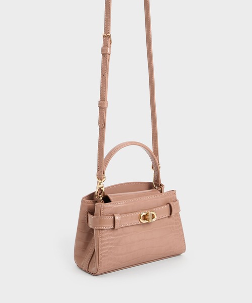 CHARLES ＆ KEITH（チャールズ&キース） ハンドバッグ Aubrielle