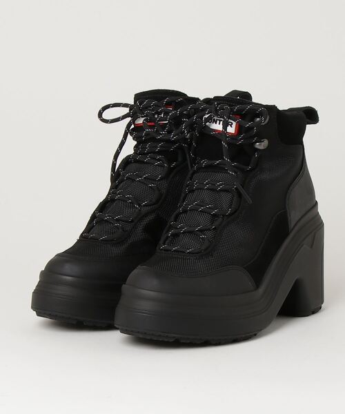 HUNTER ブーツ HUNTER/ハンター WOMENS DISCOVERER ANKLE LACE