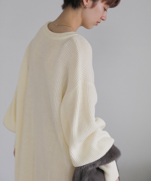 select MOCA（セレクトモカ） ワンピース ボリュームスリーブロング