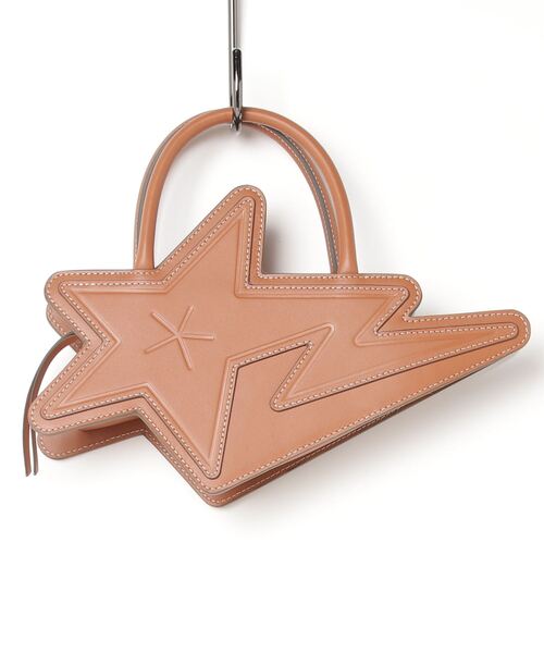 バッグ ハンドバッグ レディース BAPY STAR-SHAPED BAG｜zozo｜06