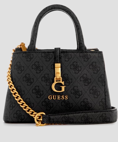 Guess ハンドバッグ GUESS ハンドバッグ G JAMES Logo Mini Satchel レディース