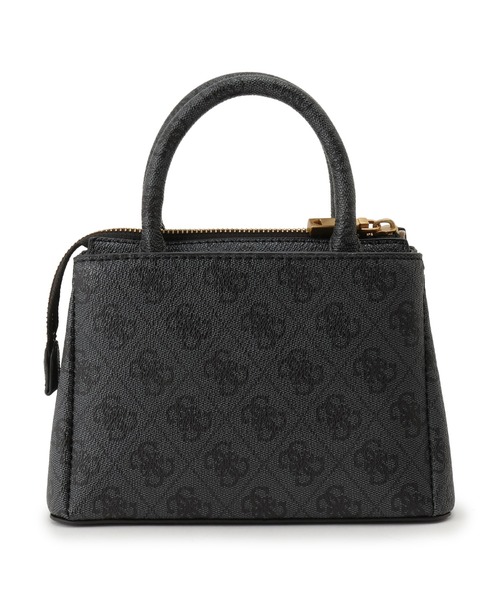 ⭐︎GUESS ⭐︎新品未使用⭐︎タグ付き⭐︎ブラック　ハンドバック GUESS ハンドバッグ G JAMES Logo Mini Satchel レディース