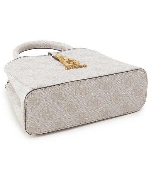 GUESS ハンドバッグ G JAMES Logo Mini Satchel レディース