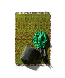 PUEBCO（プエブコ） ラグ ラグマット REVERSIBLE JACQUARD RUG PUEBCO