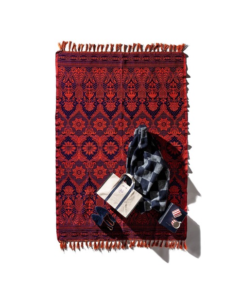 PUEBCO（プエブコ） ラグ ラグマット REVERSIBLE JACQUARD RUG PUEBCO