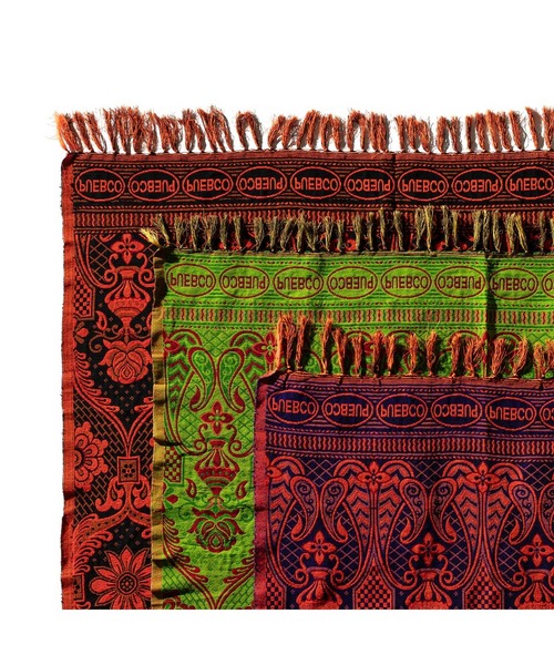 必ず説明文を読んで下さい⭐︎プエブコのラグ　2250 x 3000mm PUEBCO（プエブコ） ラグ ラグマット REVERSIBLE JACQUARD RUG PUEBCO
