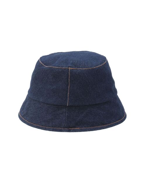 EMODA 帽子 ハット STITCH DENIM BUCKET HAT レディース