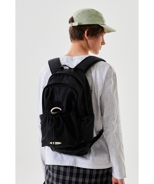 ●KIRSH● POCKET STRING BACKPACK リュック 人気 ☆KIRSH☆ POCKET STRING BACKPACK 男女兼用 人気 リュック