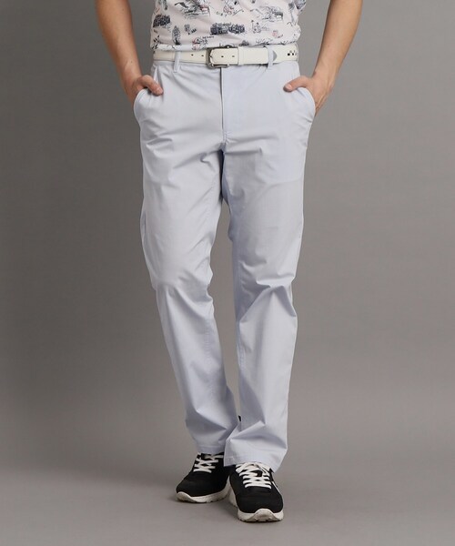 adabat パンツ 「＋PLUS COOL」千鳥柄 メンズ : ZOZOTOWN Yahoo