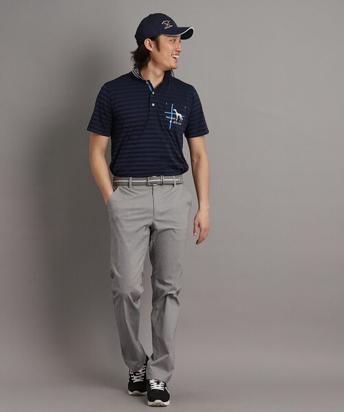 adabat パンツ 「＋PLUS COOL」千鳥柄 メンズ : ZOZOTOWN Yahoo