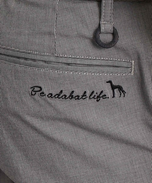 ☆タグ付新品☆adabatアダバット【＋PLUS COOL】千鳥柄 パンツ ＋PLUS COOL】千鳥柄 パンツ（フルレングスパンツ） | adabat