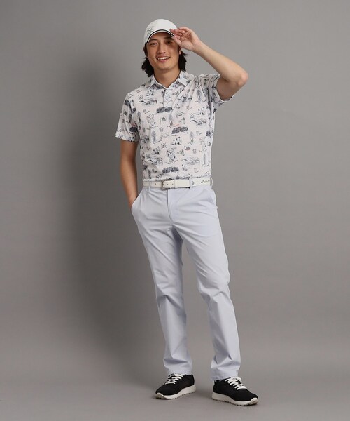 adabat パンツ 「＋PLUS COOL」千鳥柄 メンズ : ZOZOTOWN Yahoo