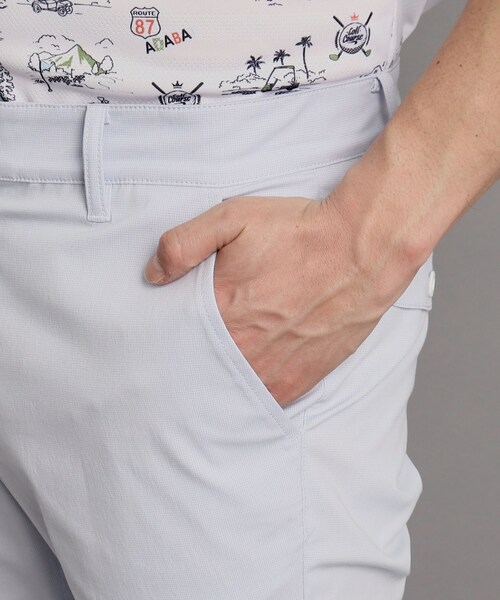 adabat パンツ 「＋PLUS COOL」千鳥柄 メンズ : ZOZOTOWN Yahoo