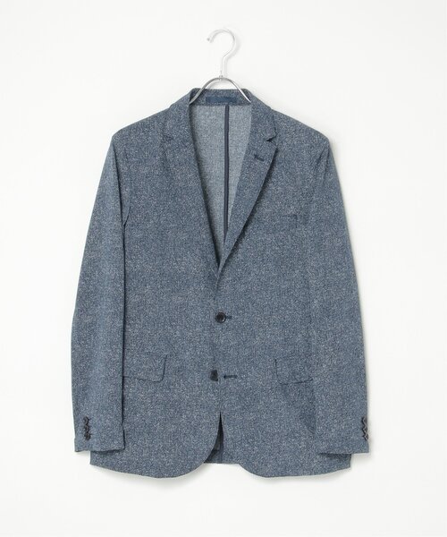 HYSTERIC GLAMOUR◇テーラードジャケット/S/ポリエステル/BLK