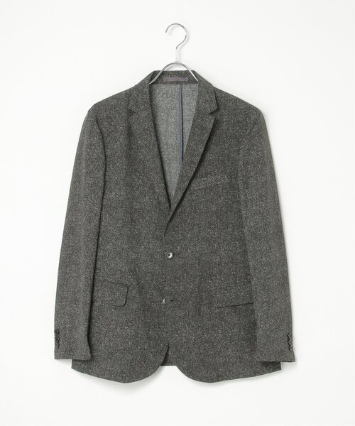 TAGLIATORE◇テーラードジャケット/--/リネン/BRW/無地/34UEG115 03068
