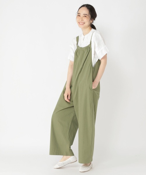 USA VINTAGE グリッターノースリーブオールインワン(サロペット) GISELe 4月号掲載】atelier SOMETHING AMERICAN SLEEVE ALL IN