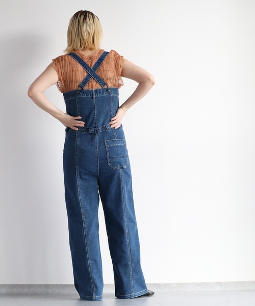 cepo（セポ） サロペット オーバーオール 接触冷感・UVカット ICE