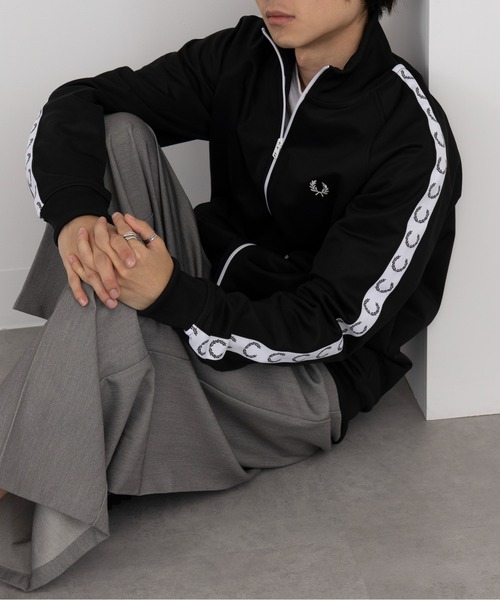 FRED PERRY ジャージ 「FRED PERRY」Taped Track Jacket J4620
