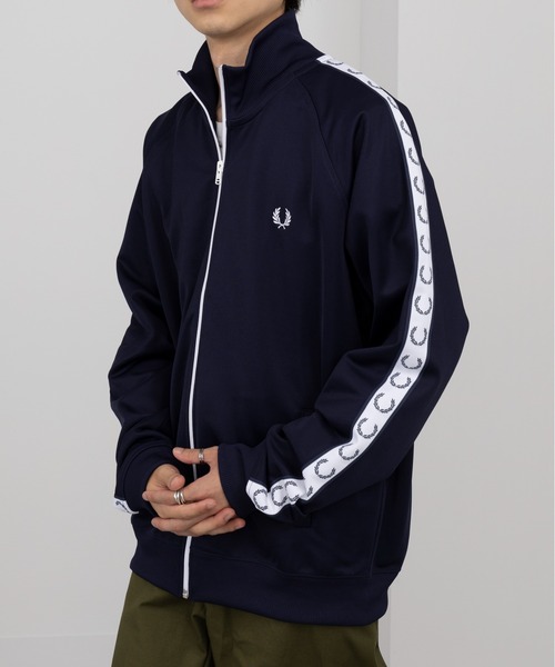 FRED PERRY ジャージ 「FRED PERRY」Taped Track Jacket J4620
