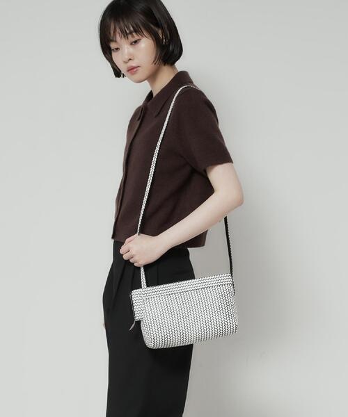 HITOKO HAYASHI オッティカショルダーバッグ HIROKO HAYASHI（ヒロコ ハヤシ） ショルダーバッグ バッグ OTTICA