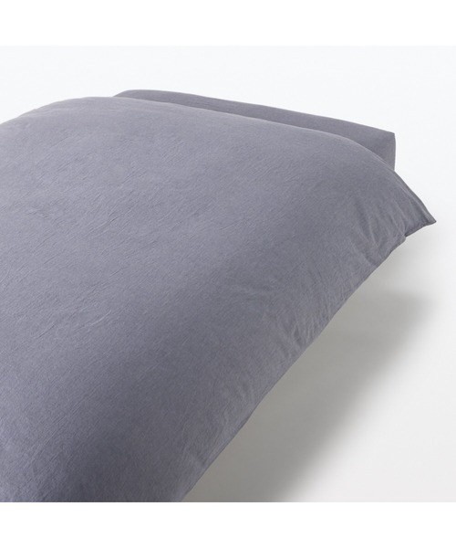 無印良品（MUJI） ベッド 寝具 洗いざらし掛ふとんカバー・SD 170