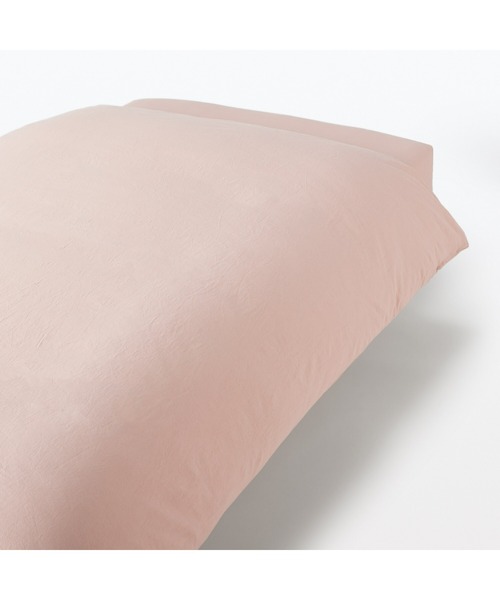 無印良品（MUJI） ベッド 寝具 洗いざらし掛ふとんカバー・SD 170