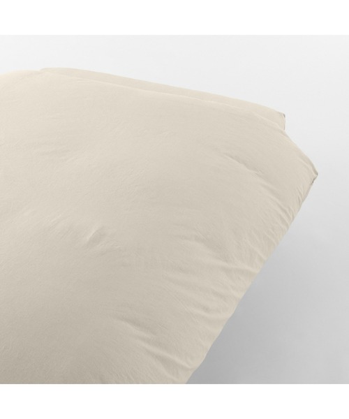 無印良品（MUJI） ベッド 寝具 洗いざらし掛ふとんカバー・SD 170