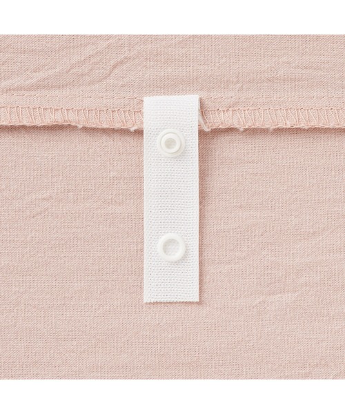 無印良品（MUJI） ベッド 寝具 洗いざらし掛ふとんカバー・SD 170