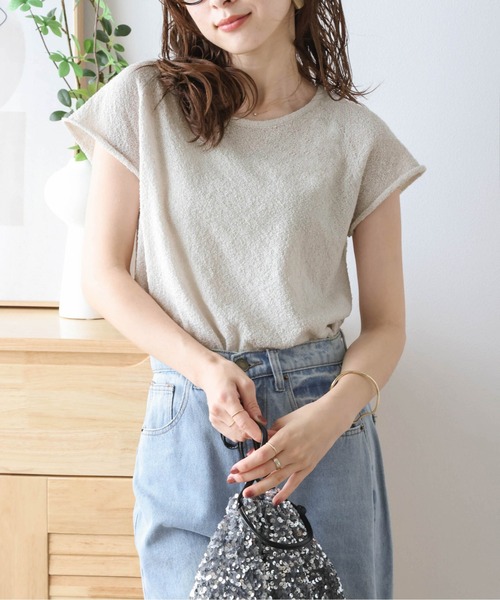 【最安値】bott summer knit ニット セーター 楽天市場】＜23:59迄50％クーポンで2440円!＞即納 風感じる