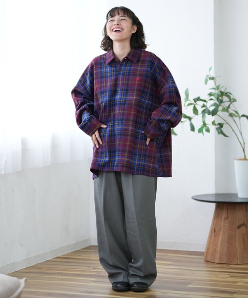 ムラサキスポーツ（MURASAKI SPORTS） ブラウス シャツ BEVERY HILLS